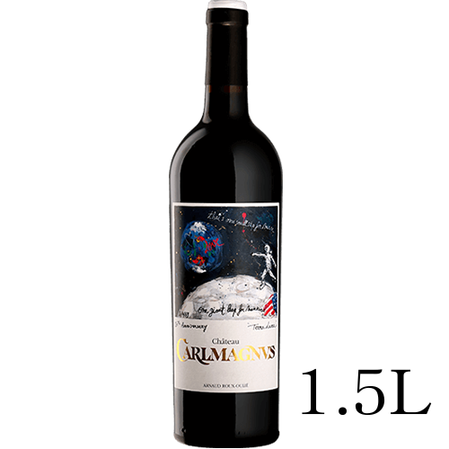 2019 Carlmagnus 1.5L / Fronsac / 卡爾馬努斯城堡 太空人紅酒